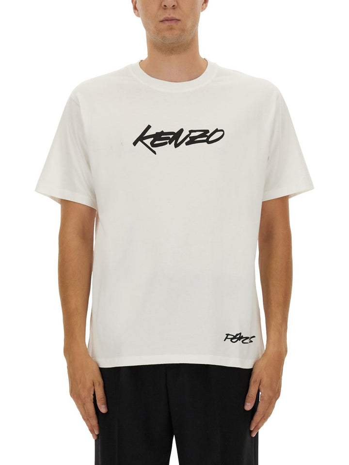 Kenzo T shirt - Bianco | Wanan Luxury