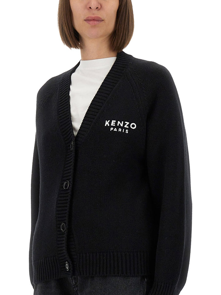 Kenzo Maglioni - Nero | Wanan Luxury