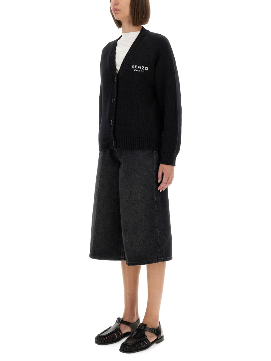 Kenzo Maglioni - Nero | Wanan Luxury