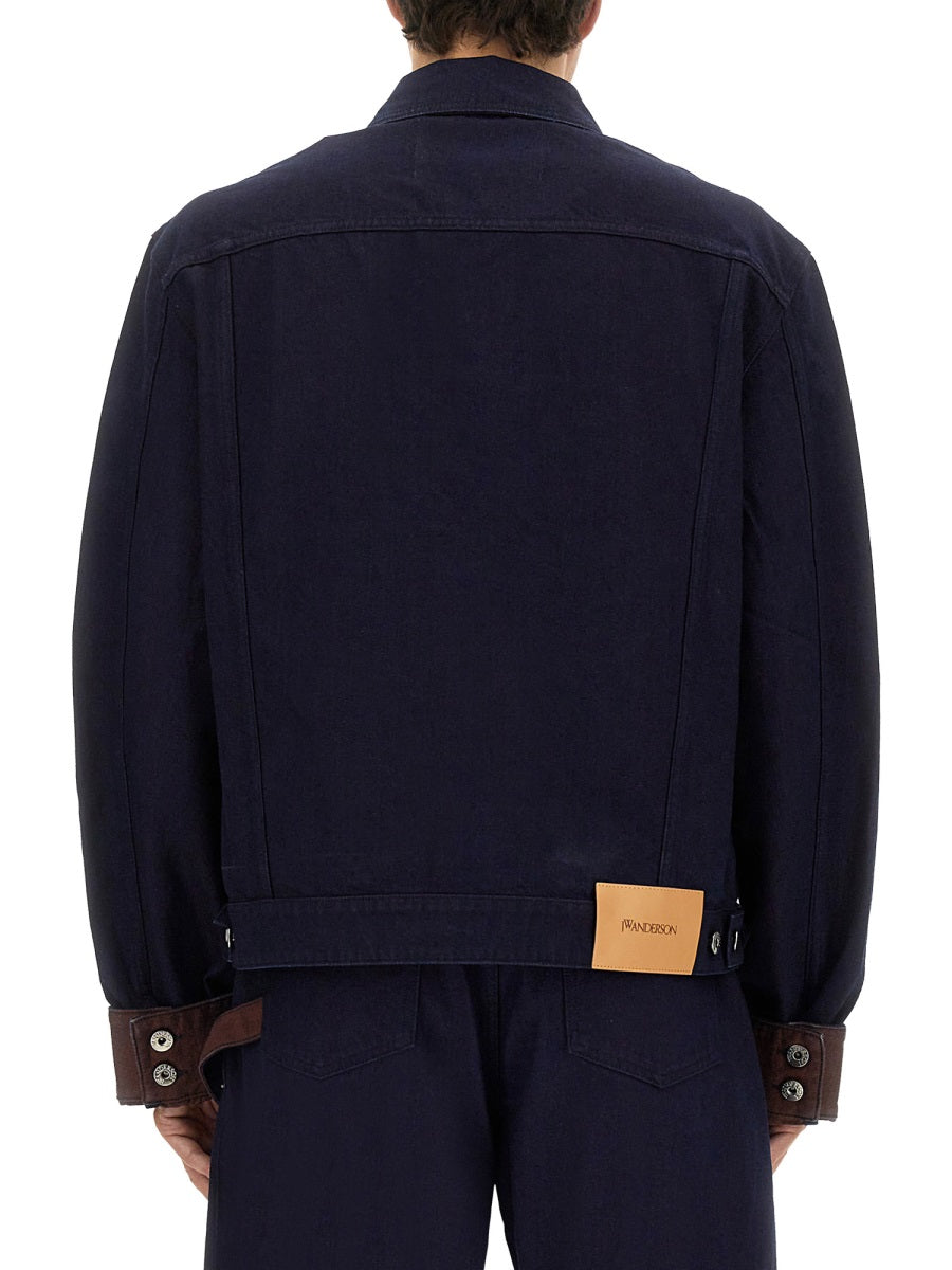 JW Anderson Giacche - Blu | Wanan Luxury