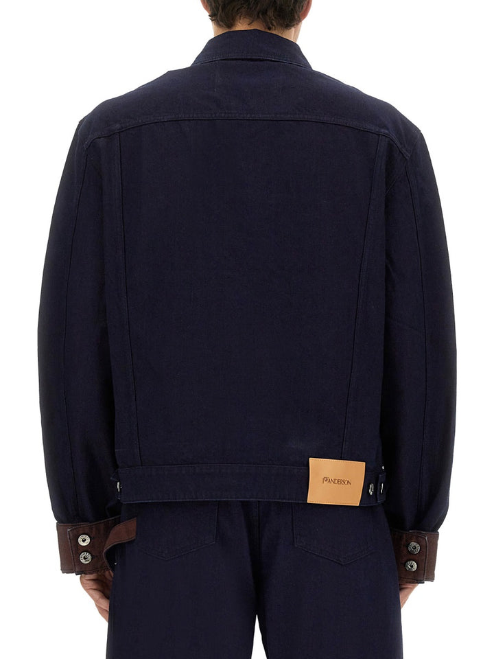 JW Anderson Giacche - Blu | Wanan Luxury
