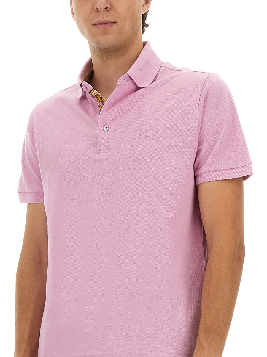 Etro Polo - Rosa | Wanan Luxury