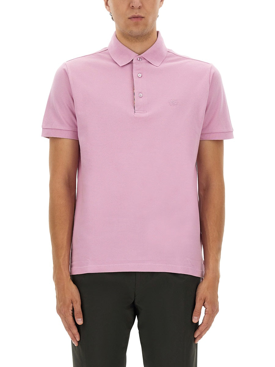 Etro Polo - Rosa | Wanan Luxury
