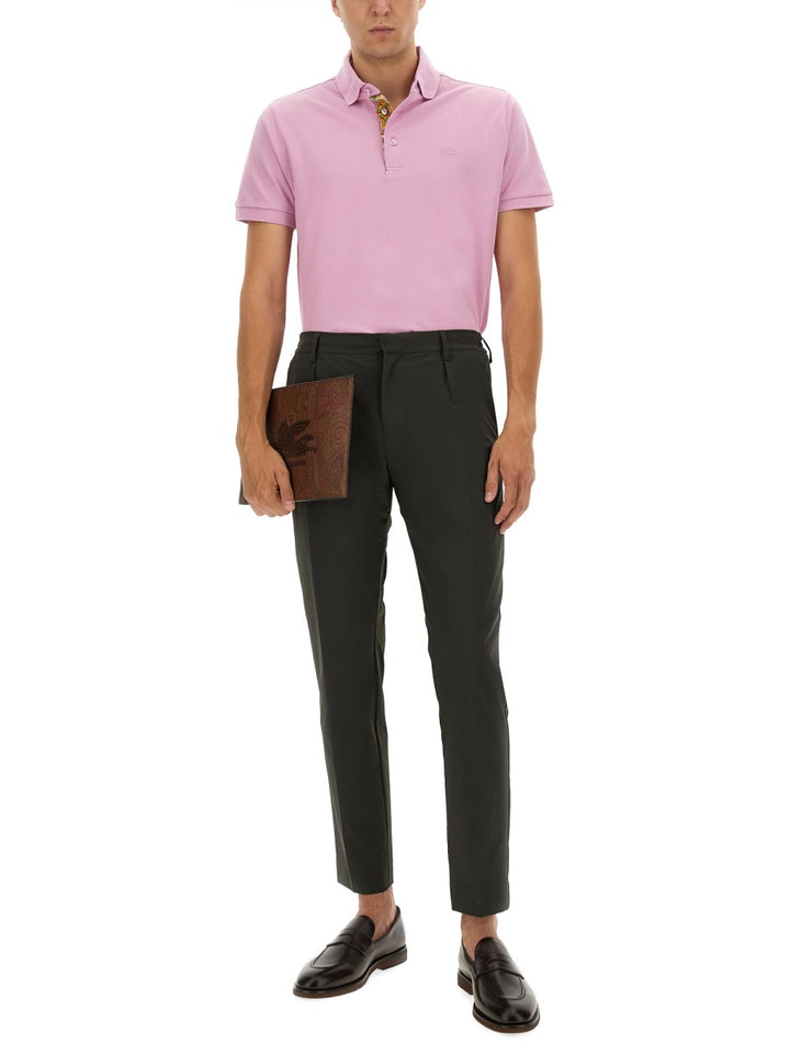 Etro Polo - Rosa | Wanan Luxury