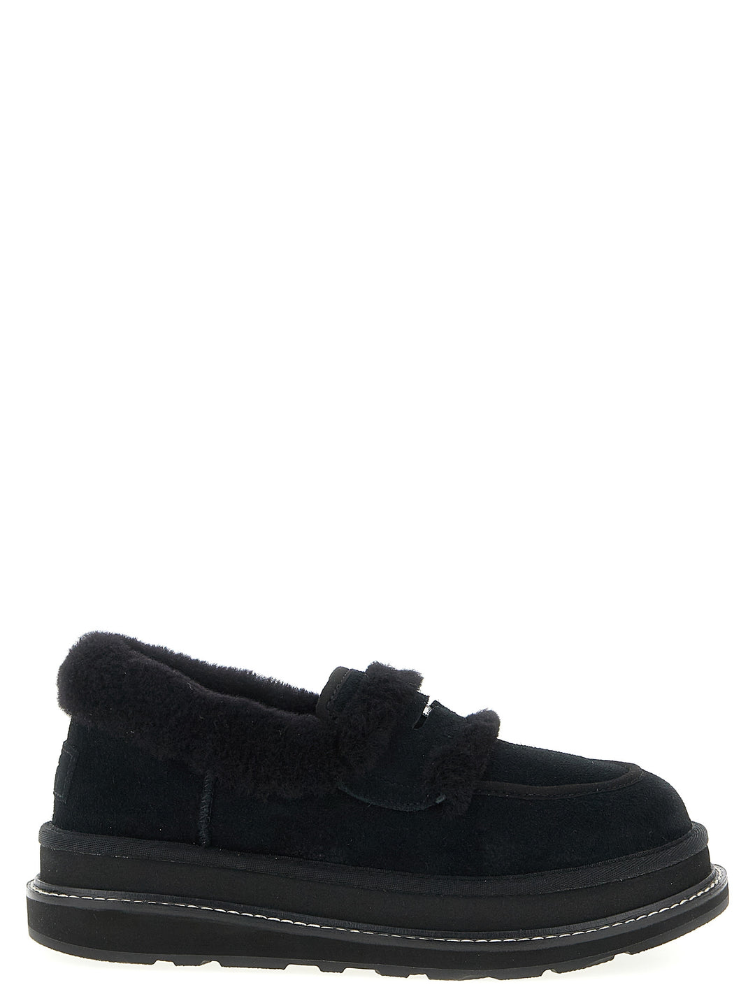Ugg Loafer' Capsule Ugg X Sacai Mocassini - Nero | 8f617e28e918b046042c709fd99ad5263f9b049d