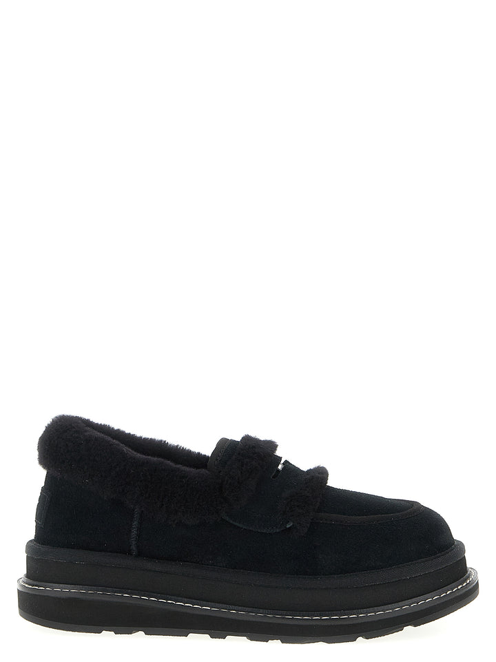 Ugg Loafer' Capsule Ugg X Sacai Mocassini - Nero | 8f617e28e918b046042c709fd99ad5263f9b049d