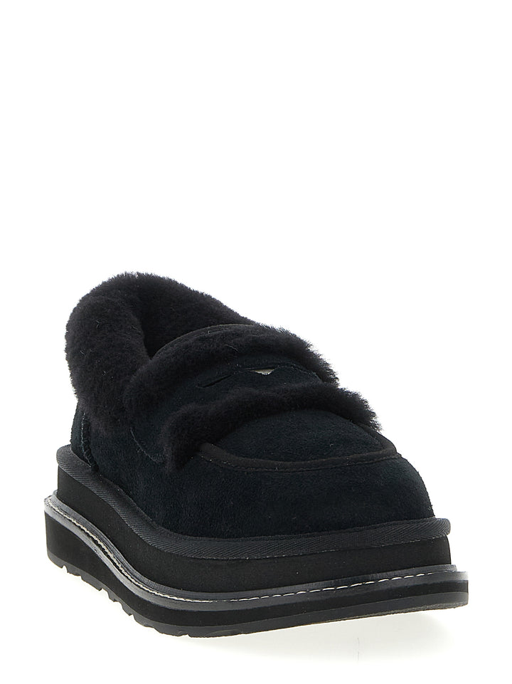 Ugg Loafer' Capsule Ugg X Sacai Mocassini - Nero | 2ff9aaaf1be15da81d0d194c65929fd4ad57dbe5