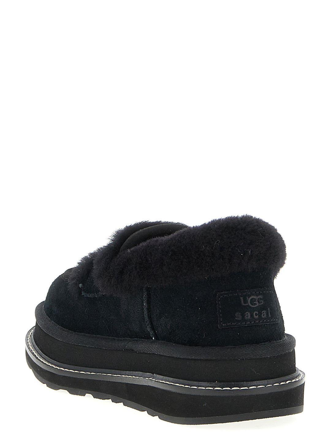 Ugg Loafer' Capsule Ugg X Sacai Mocassini - Nero | 6734fe87107319cd6bf66c9d2edd60ddf4477f78