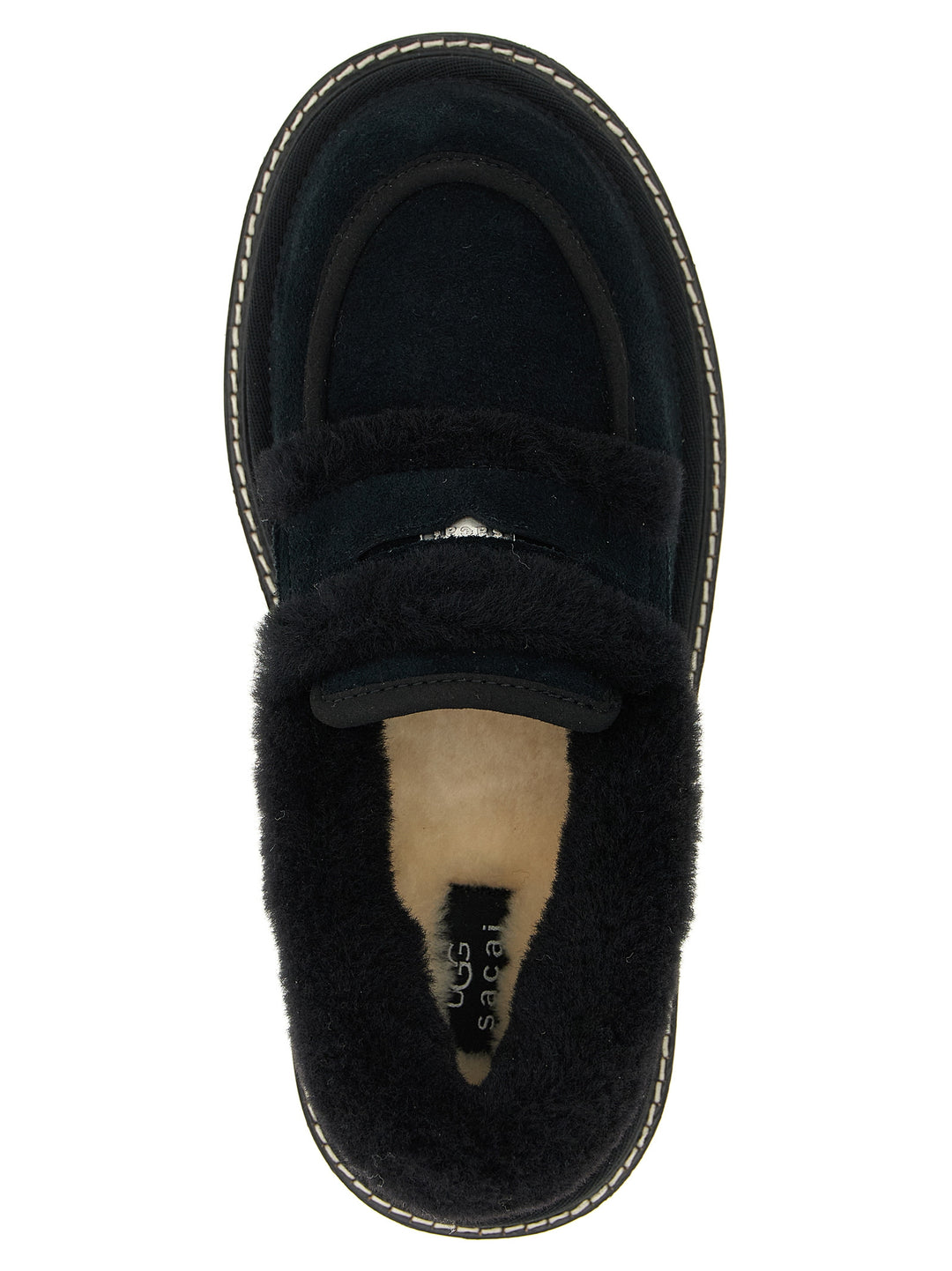 Ugg Loafer' Capsule Ugg X Sacai Mocassini - Nero | 6c85235ffbd78198727bbe5775302b46e69b8a0c