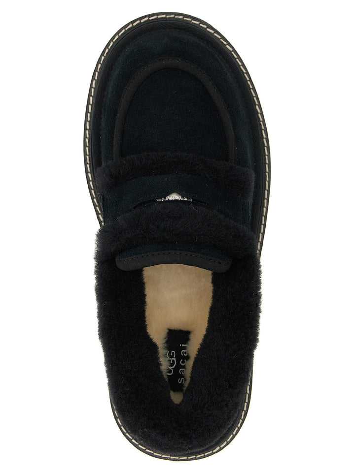 Ugg Loafer' Capsule Ugg X Sacai Mocassini - Nero | 6c85235ffbd78198727bbe5775302b46e69b8a0c