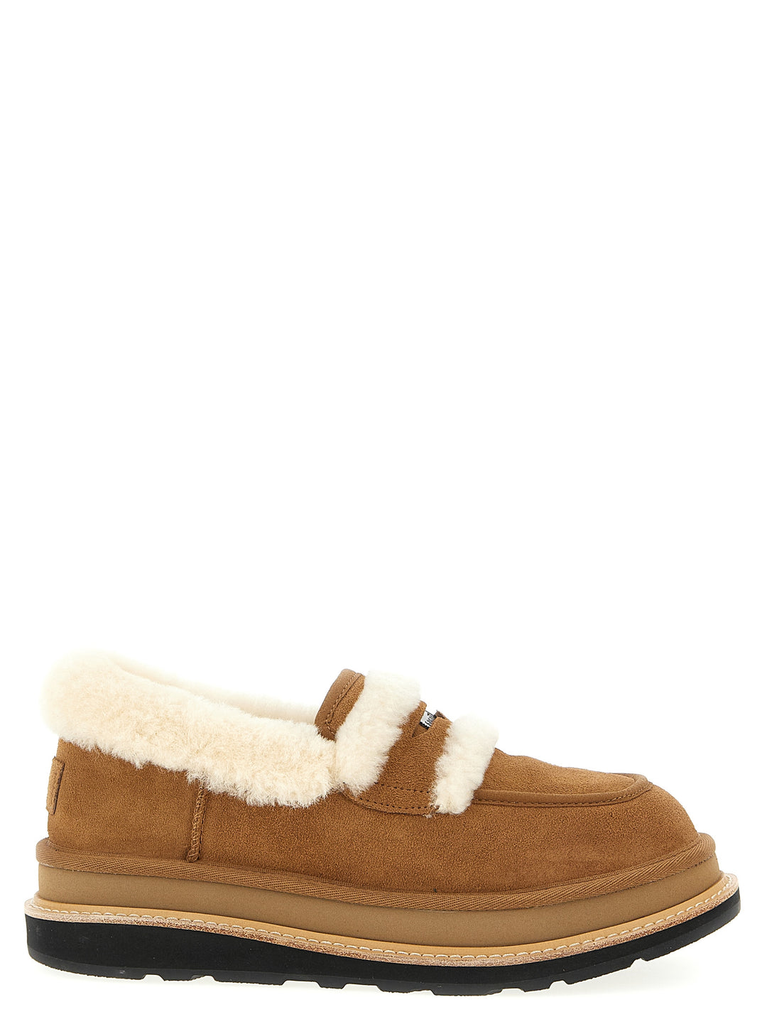 Ugg Loafer' Capsule Ugg X Sacai Mocassini - Beige | 12b6fa921ce7aac48302c6eaab41a462acf9f93b