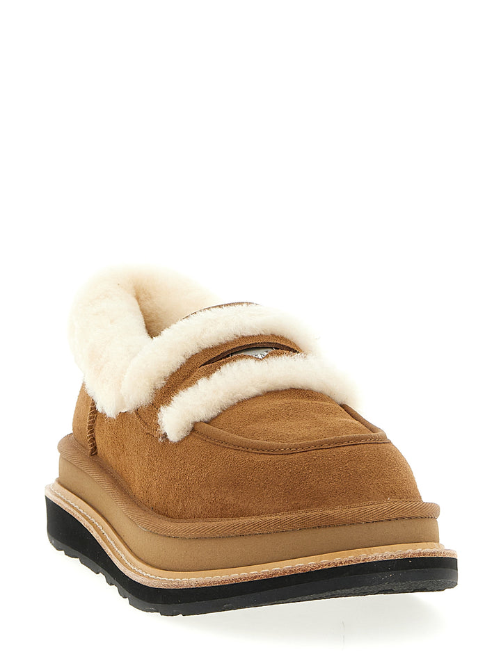 Ugg Loafer' Capsule Ugg X Sacai Mocassini - Beige | 63ee463f9674396f2e78e42813219b83dd79f7e0