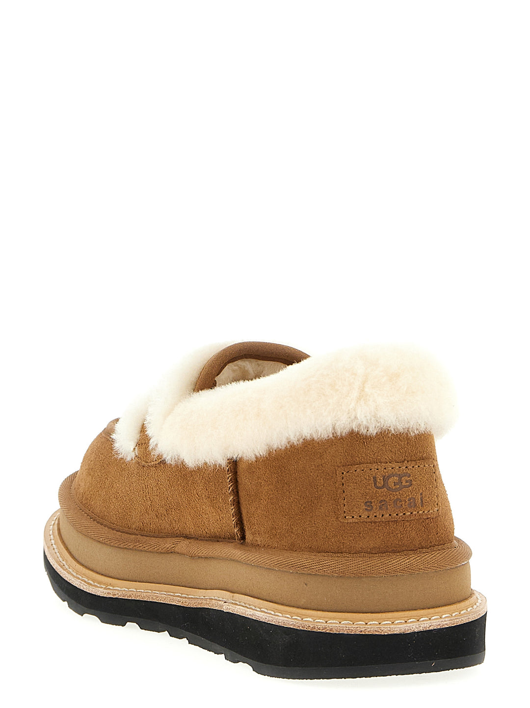 Ugg Loafer' Capsule Ugg X Sacai Mocassini - Beige | 649f4a13f191cfdeca36bf5deae566437d9293cf