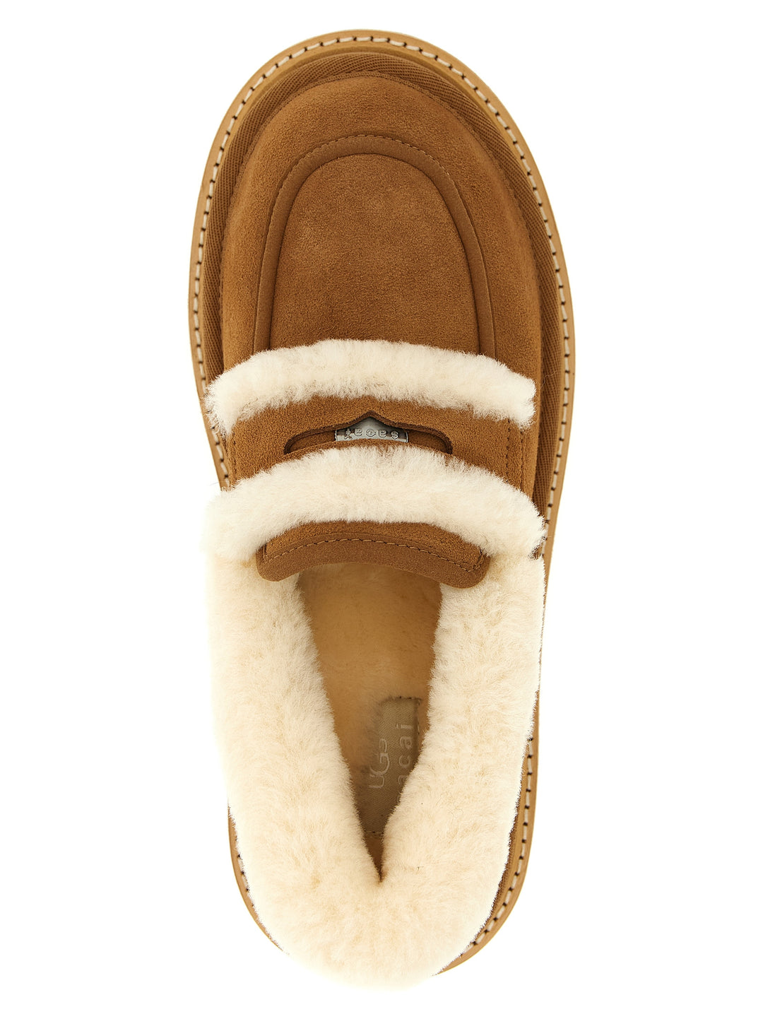 Ugg Loafer' Capsule Ugg X Sacai Mocassini - Beige | 2574497c3bf1d11d7f3f524afde27cf7f15feb11