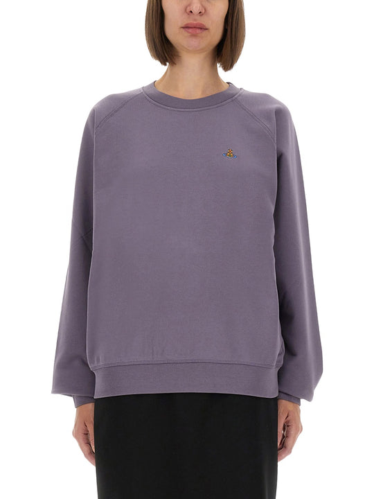 Sweatshirt With Raglan Sleeves