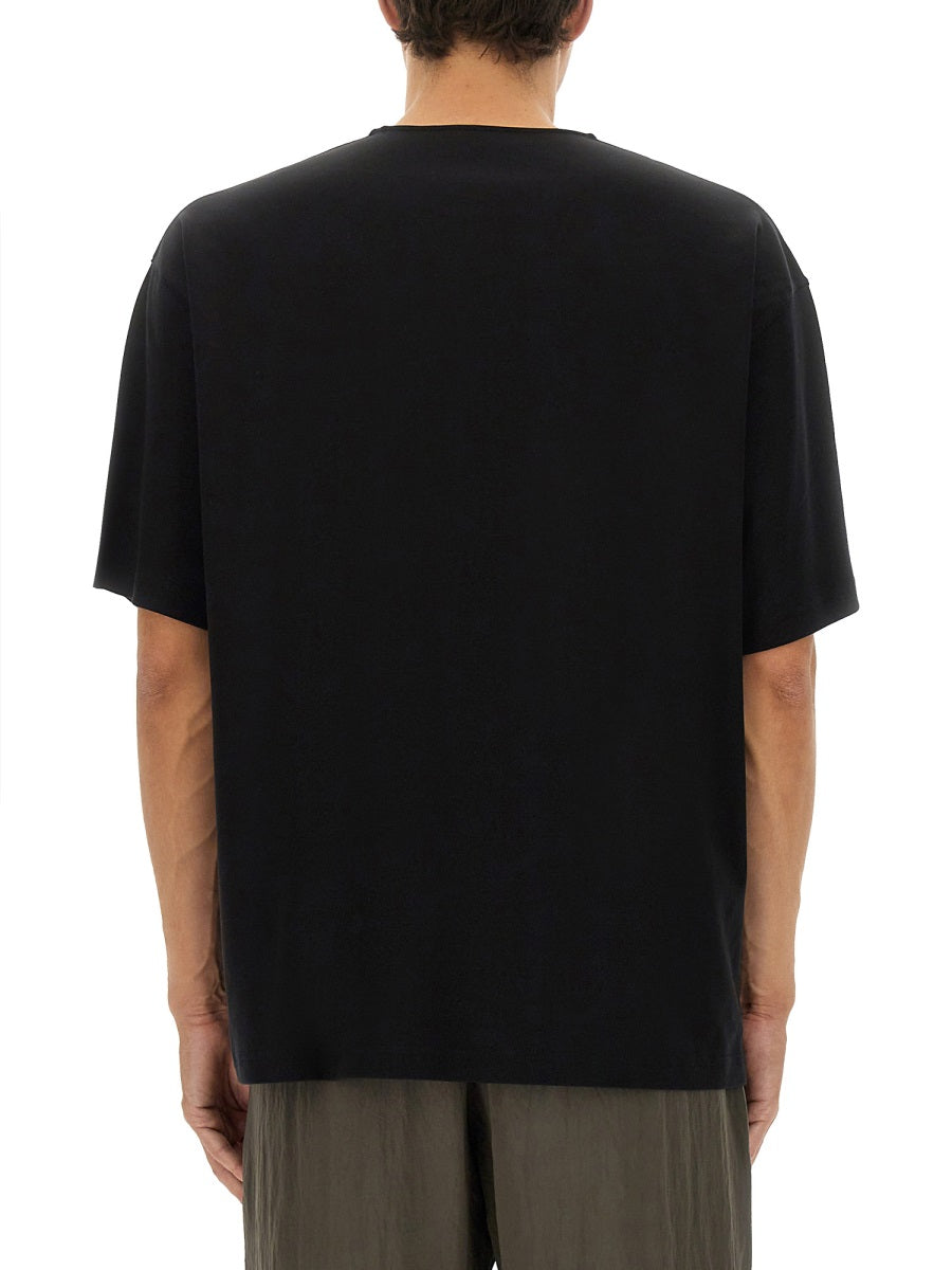 Lemaire T shirt - Nero | Wanan Luxury