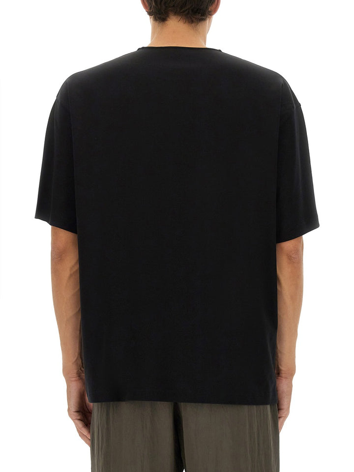 Lemaire T shirt - Nero | Wanan Luxury
