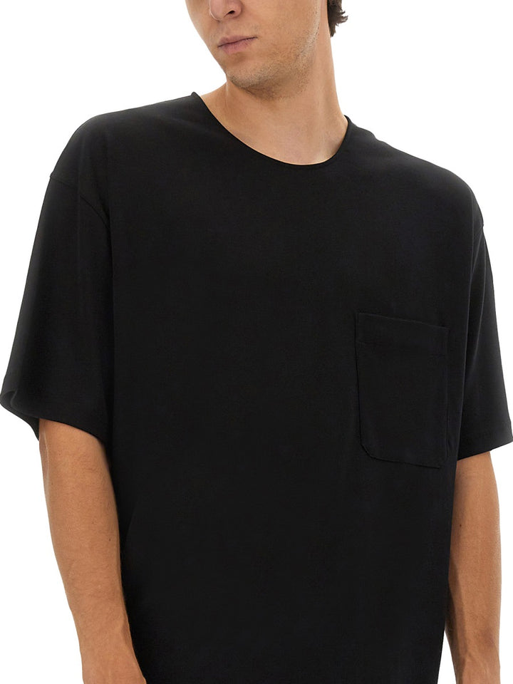 Lemaire T shirt - Nero | Wanan Luxury