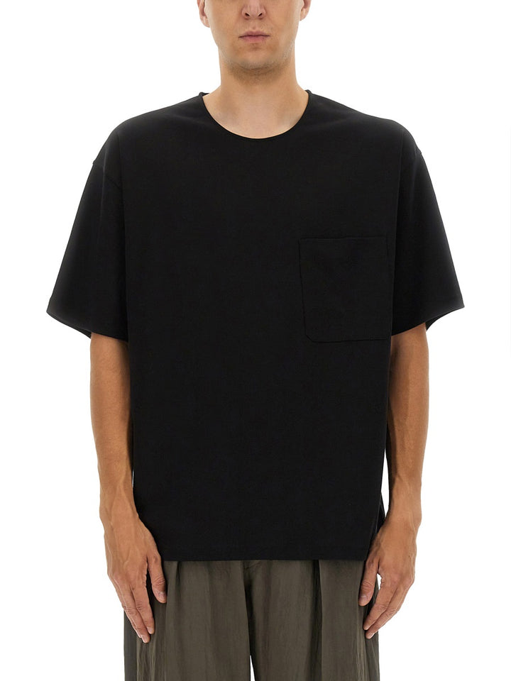 Lemaire T shirt - Nero | Wanan Luxury