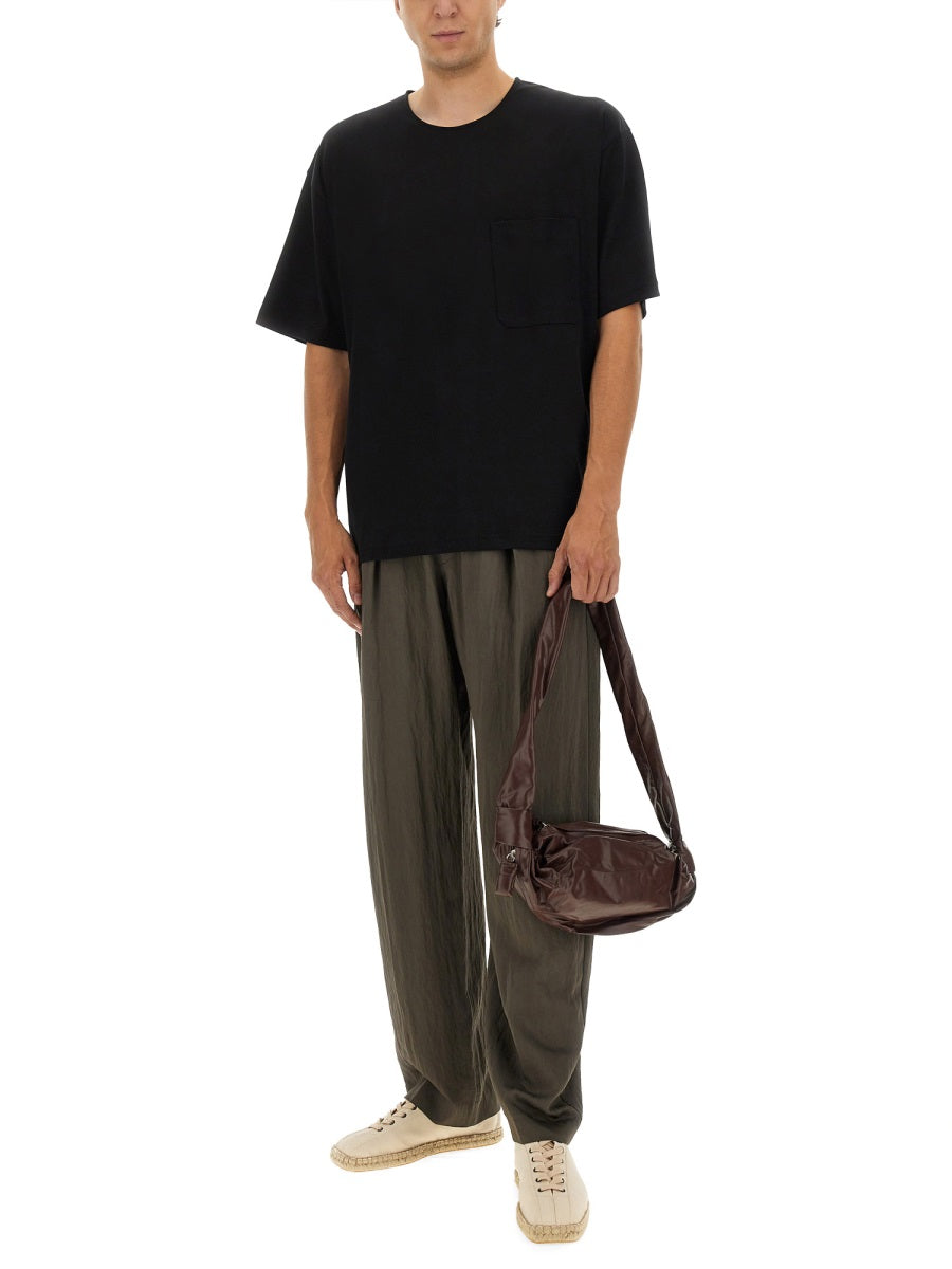 Lemaire T shirt - Nero | Wanan Luxury