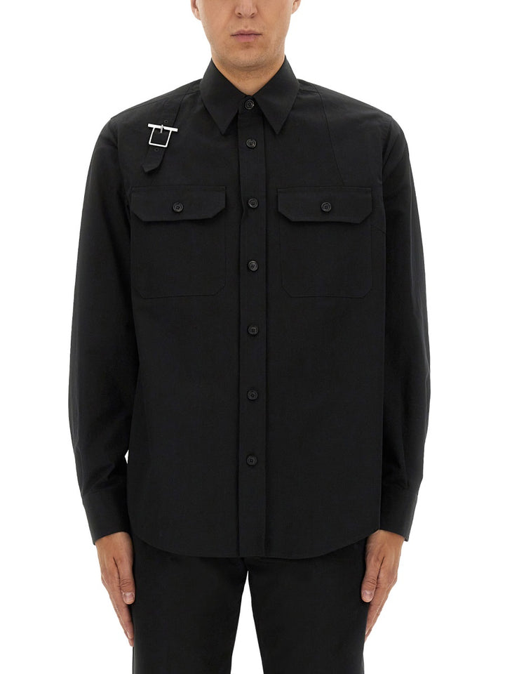 Alexander McQueen Camicie - Nero | Wanan Luxury