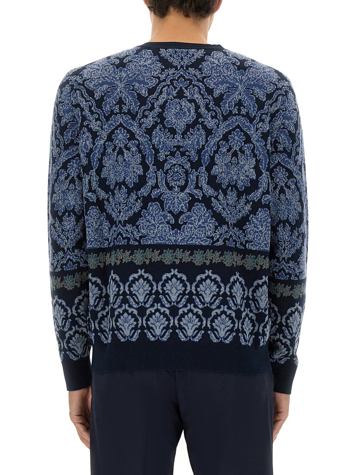 Etro Maglioni - Blu | Wanan Luxury