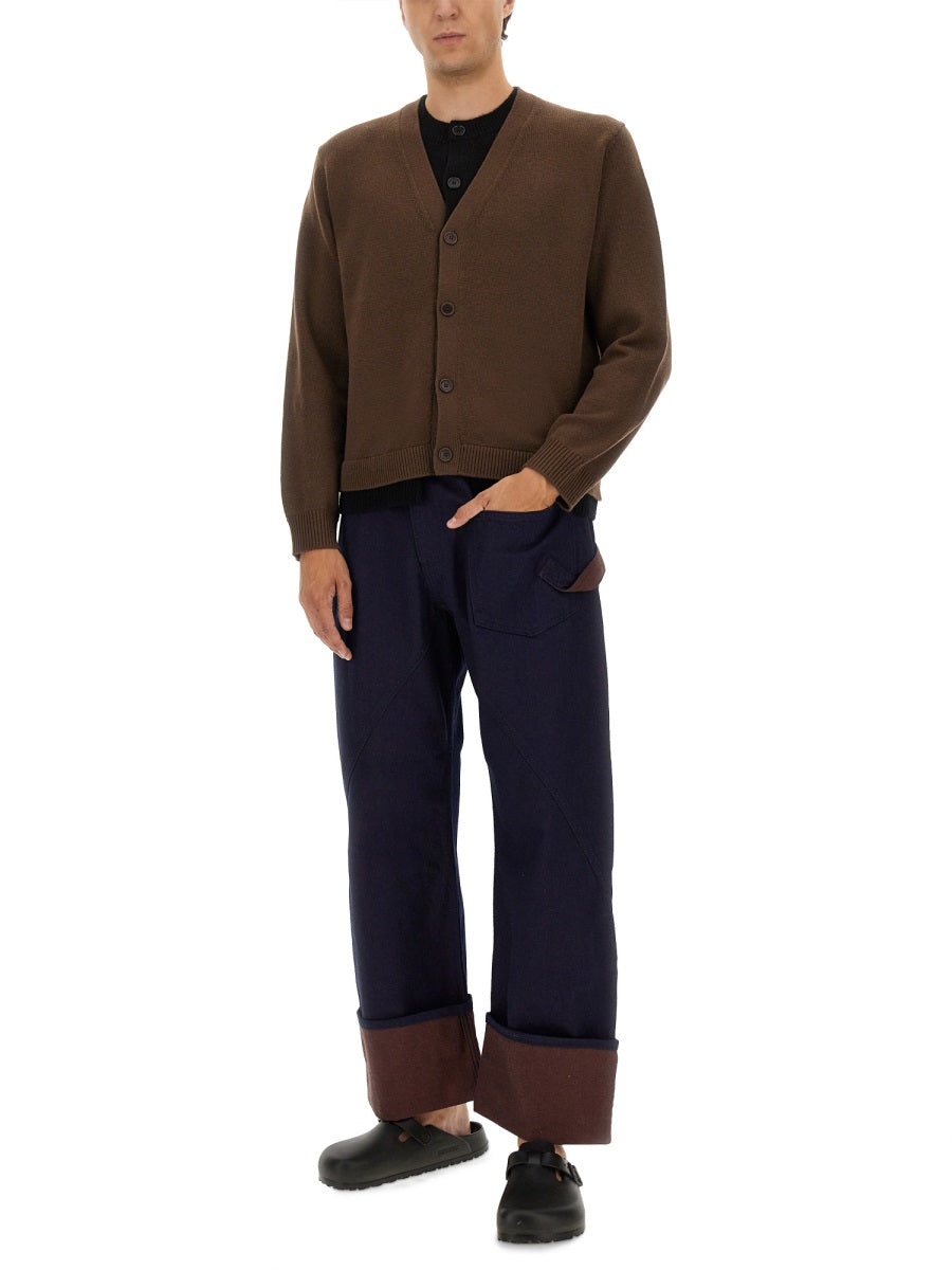 JW Anderson Maglioni - Marrone | Wanan Luxury