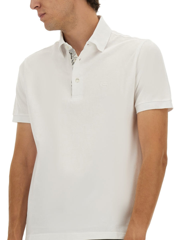 Etro Polo - Bianco | Wanan Luxury