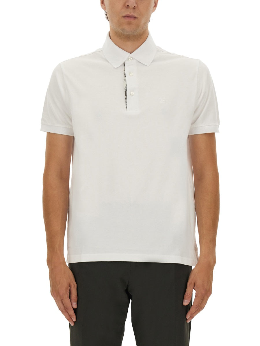 Etro Polo - Bianco | Wanan Luxury