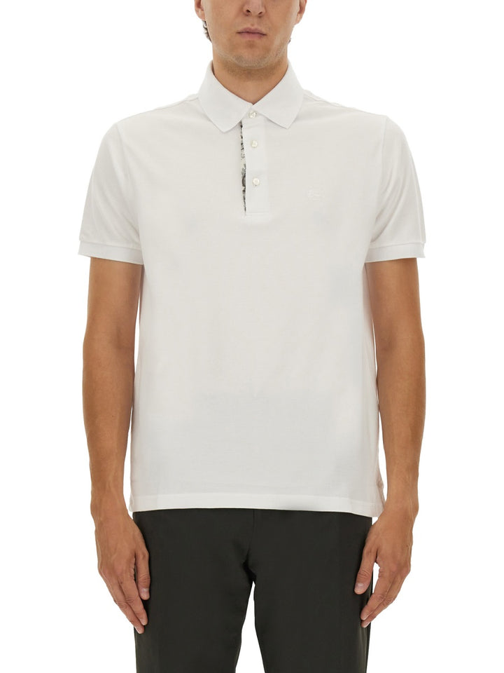 Etro Polo - Bianco | Wanan Luxury