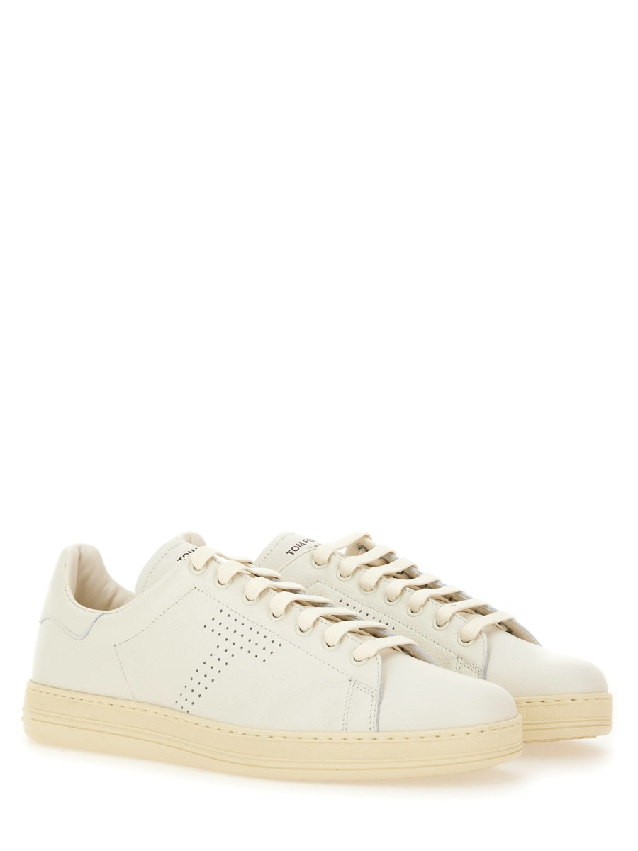 Tom Ford Sneakers - Bianco | Wanan Luxury
