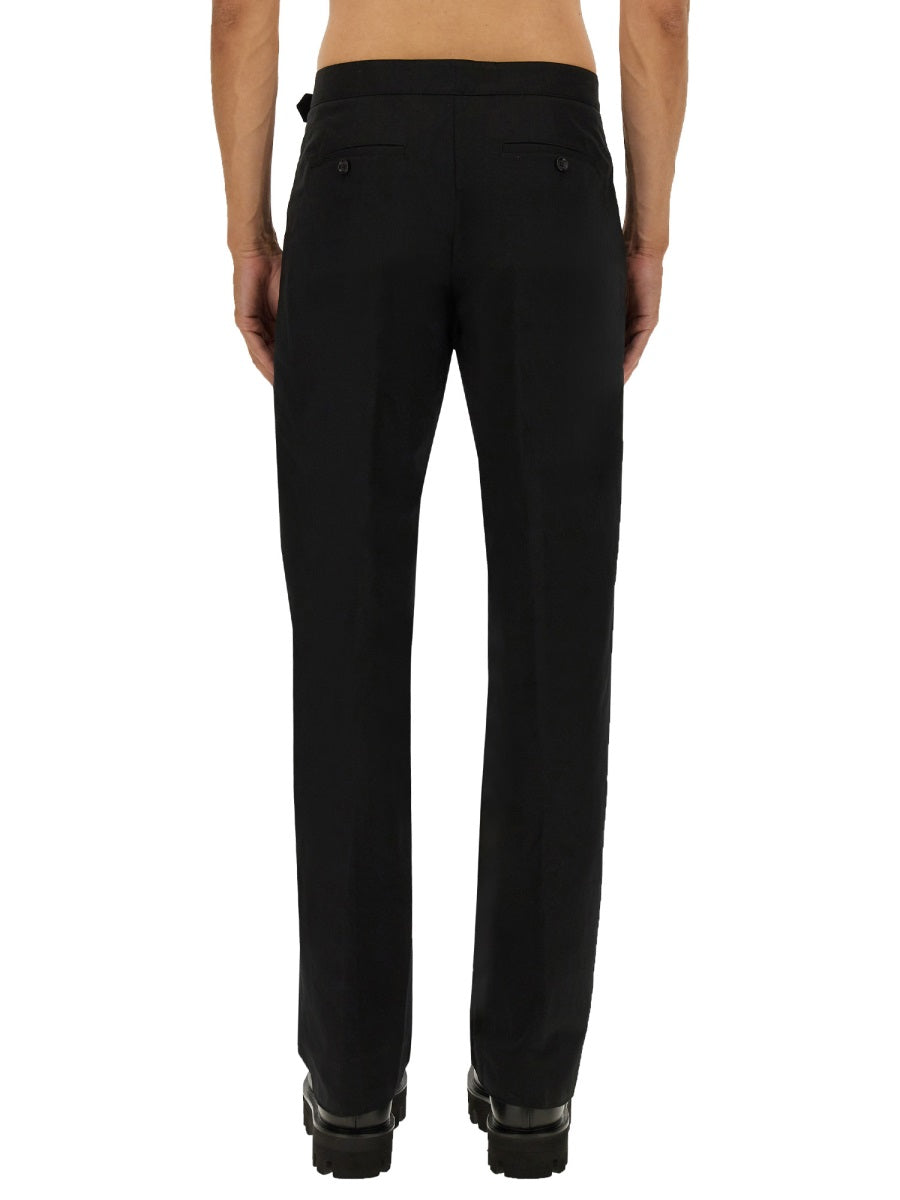 Alexander McQueen Pantaloni - Nero | Wanan Luxury