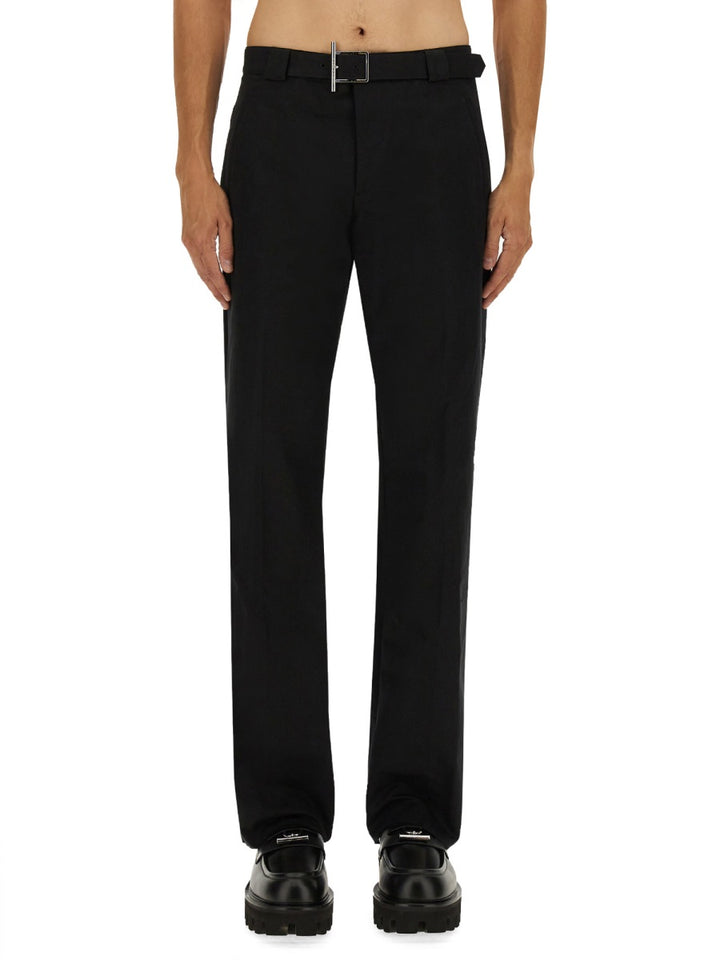 Alexander McQueen Pantaloni - Nero | Wanan Luxury
