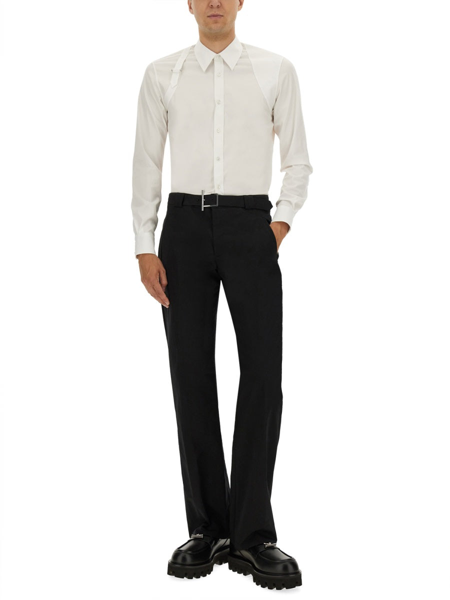Alexander McQueen Pantaloni - Nero | Wanan Luxury