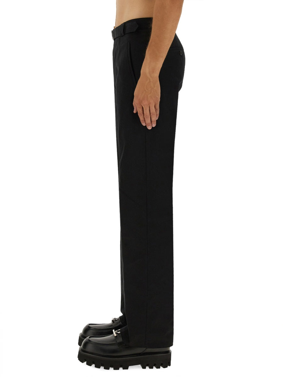 Alexander McQueen Pantaloni - Nero | Wanan Luxury