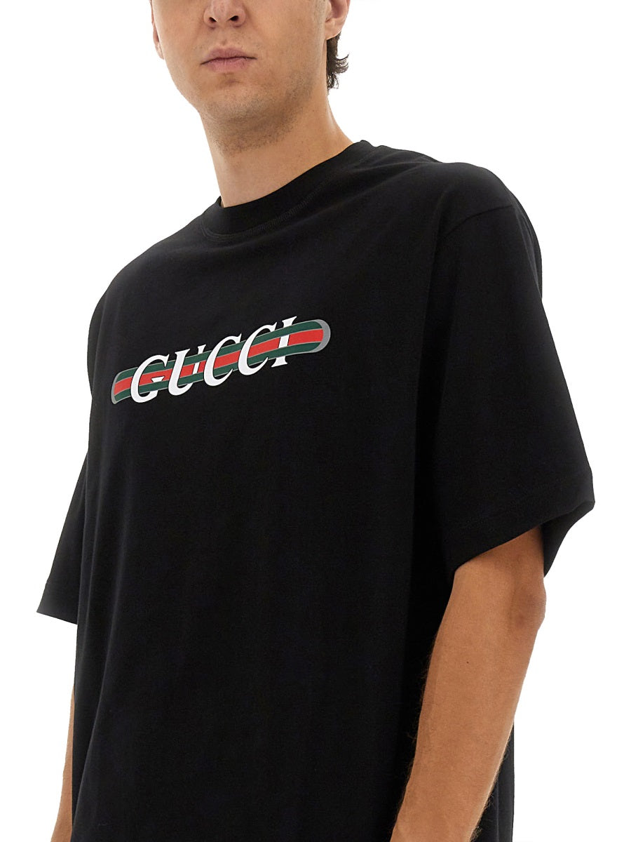Gucci T shirt - Nero | Wanan Luxury