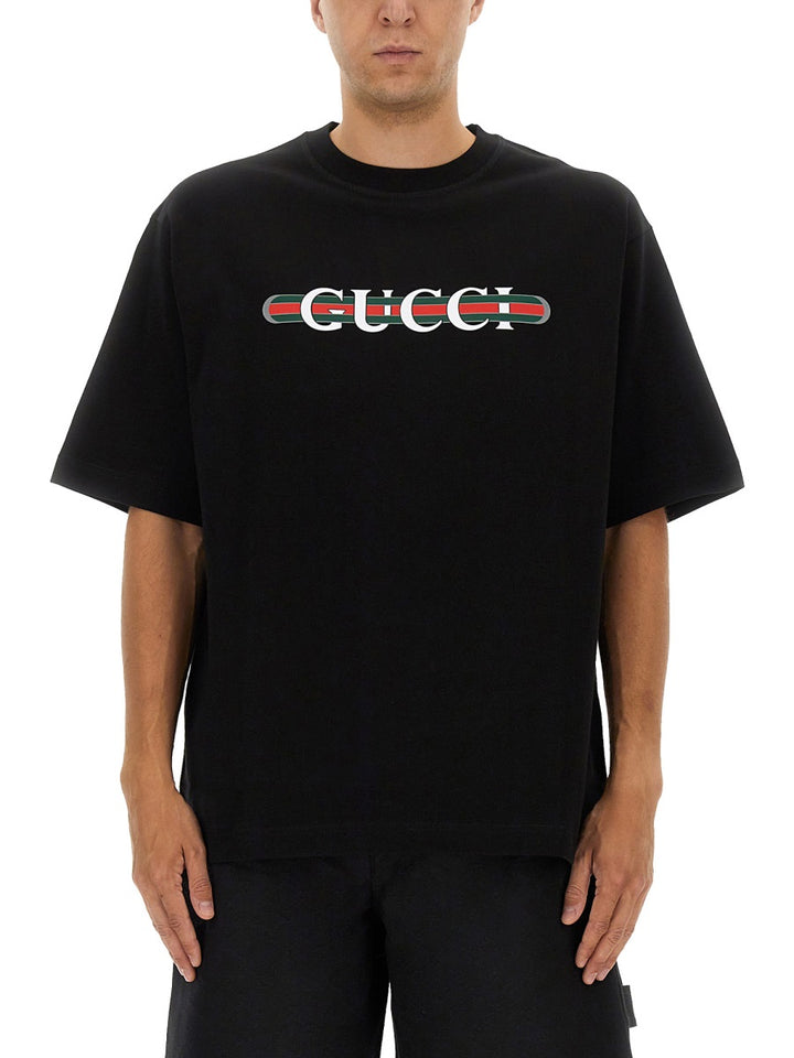 Gucci T shirt - Nero | Wanan Luxury