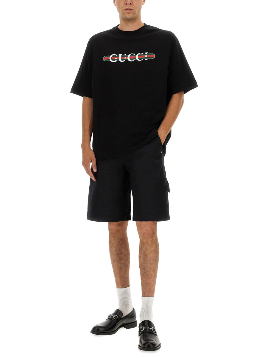 Gucci T shirt - Nero | Wanan Luxury