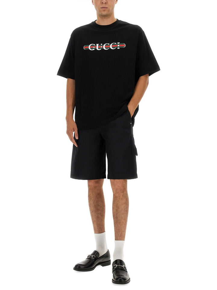 Gucci T shirt - Nero | Wanan Luxury