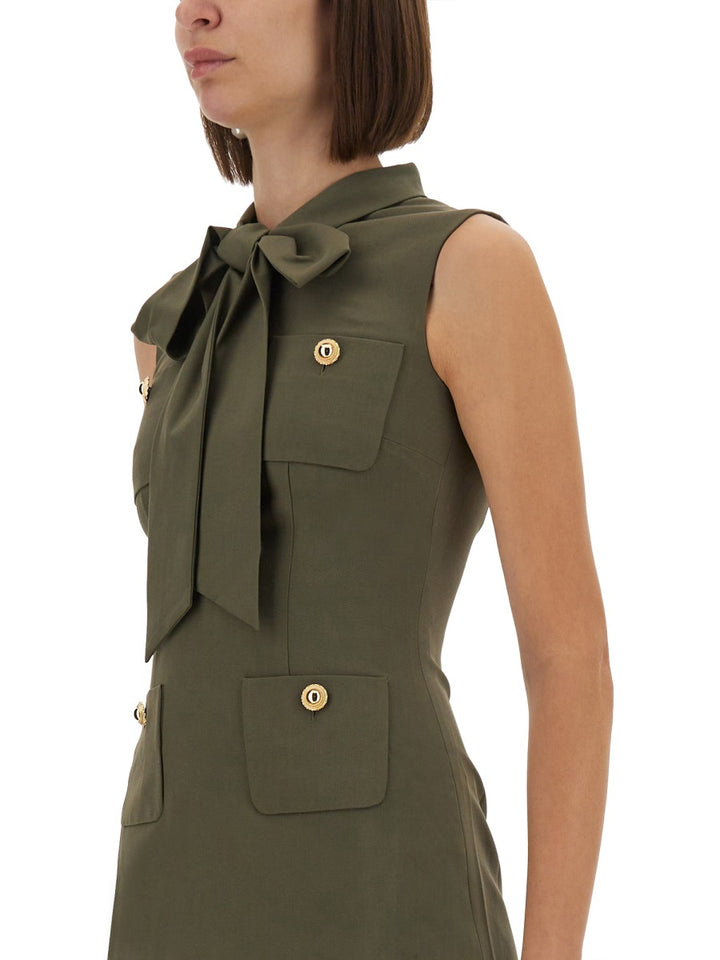 Self-Portrait Abiti - Verde | Wanan Luxury