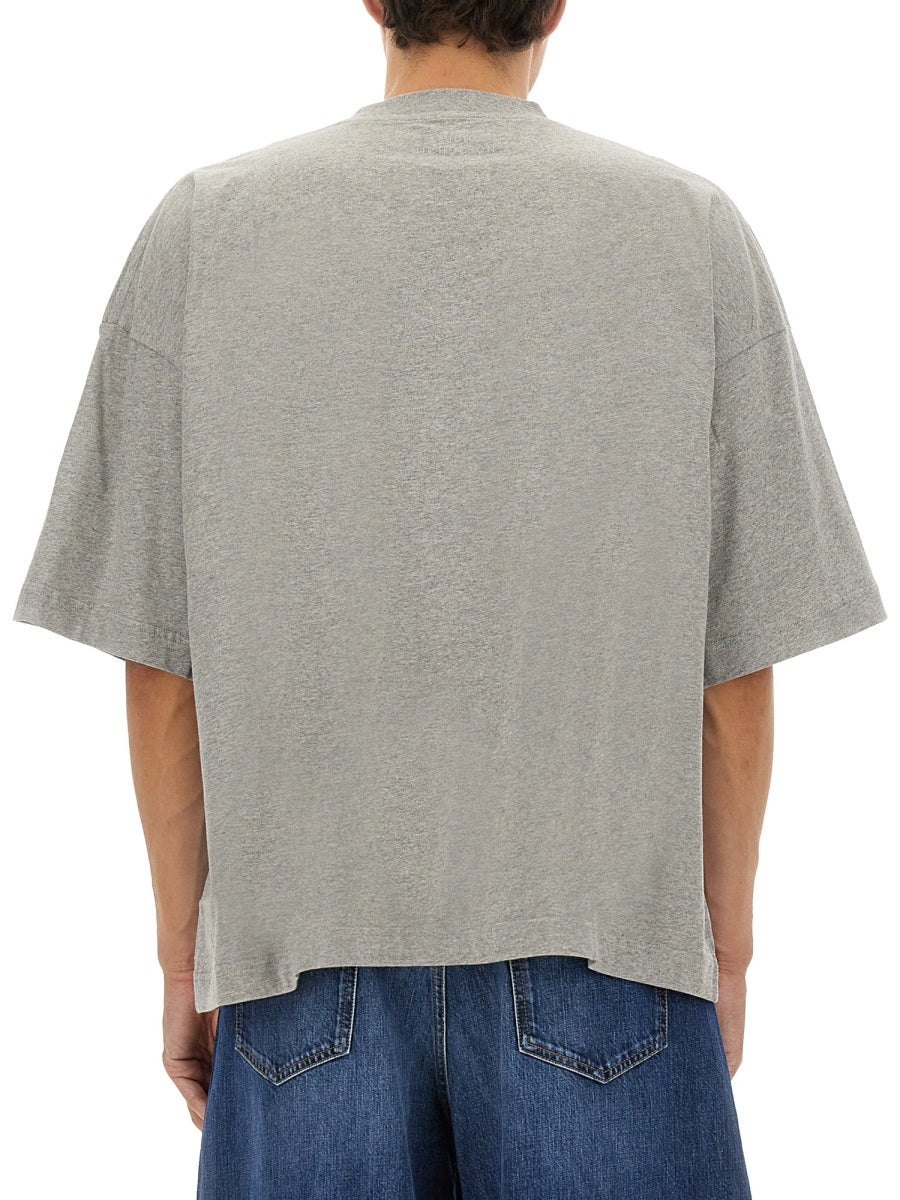 Studio Nicholson T shirt - Grigio | Wanan Luxury