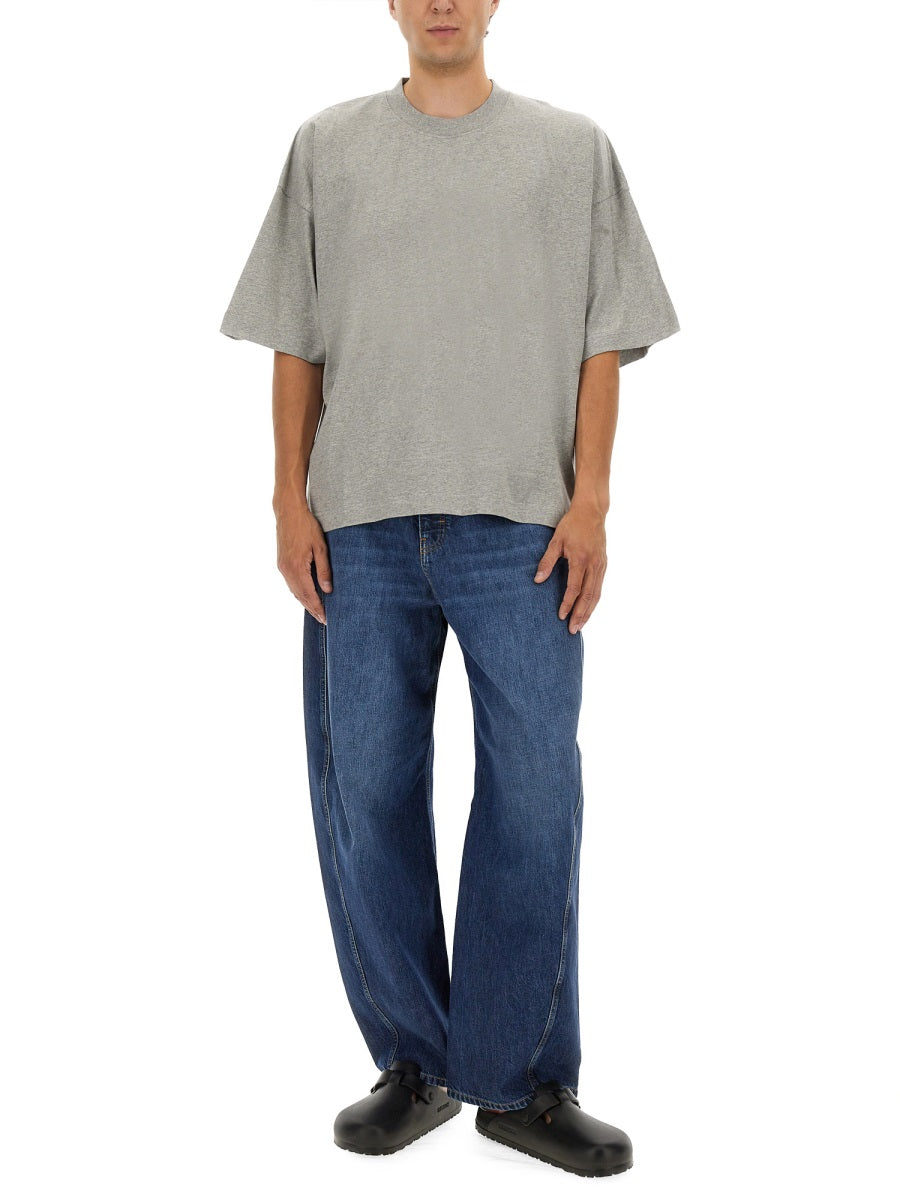 Studio Nicholson T shirt - Grigio | Wanan Luxury