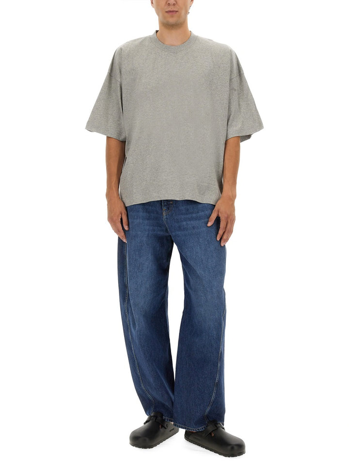 Studio Nicholson T shirt - Grigio | Wanan Luxury