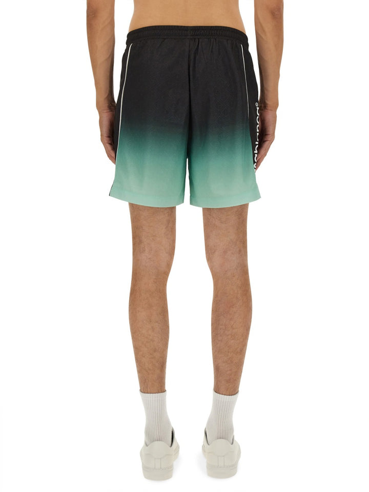 Casablanca Shorts - Verde | Wanan Luxury