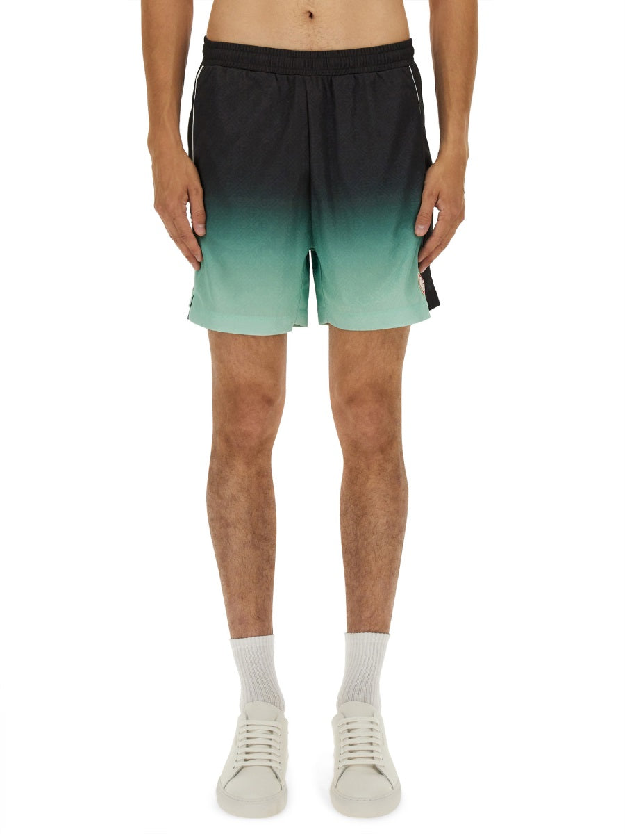 Casablanca Shorts - Verde | Wanan Luxury
