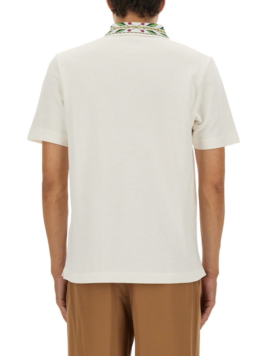 Casablanca Polo - Bianco | Wanan Luxury