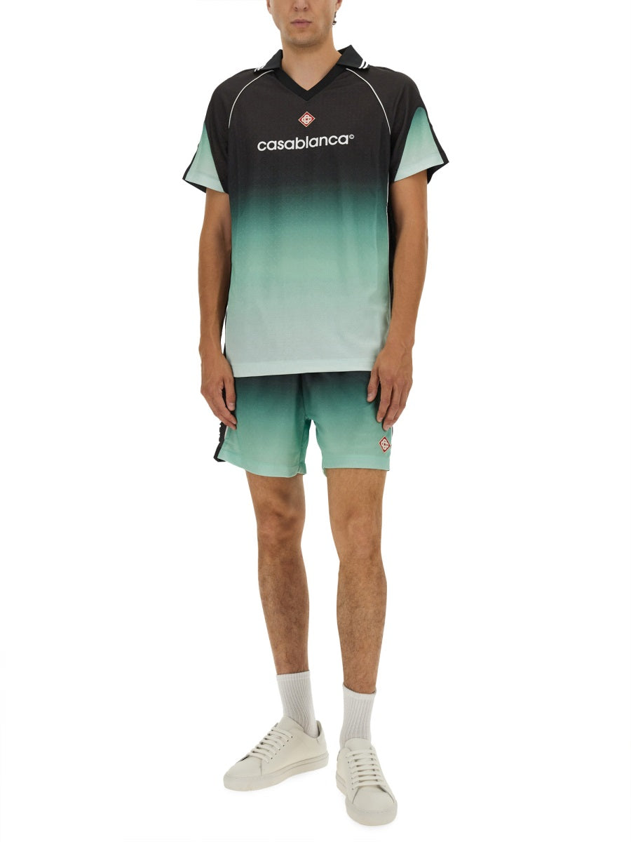 Casablanca Top - Verde | Wanan Luxury