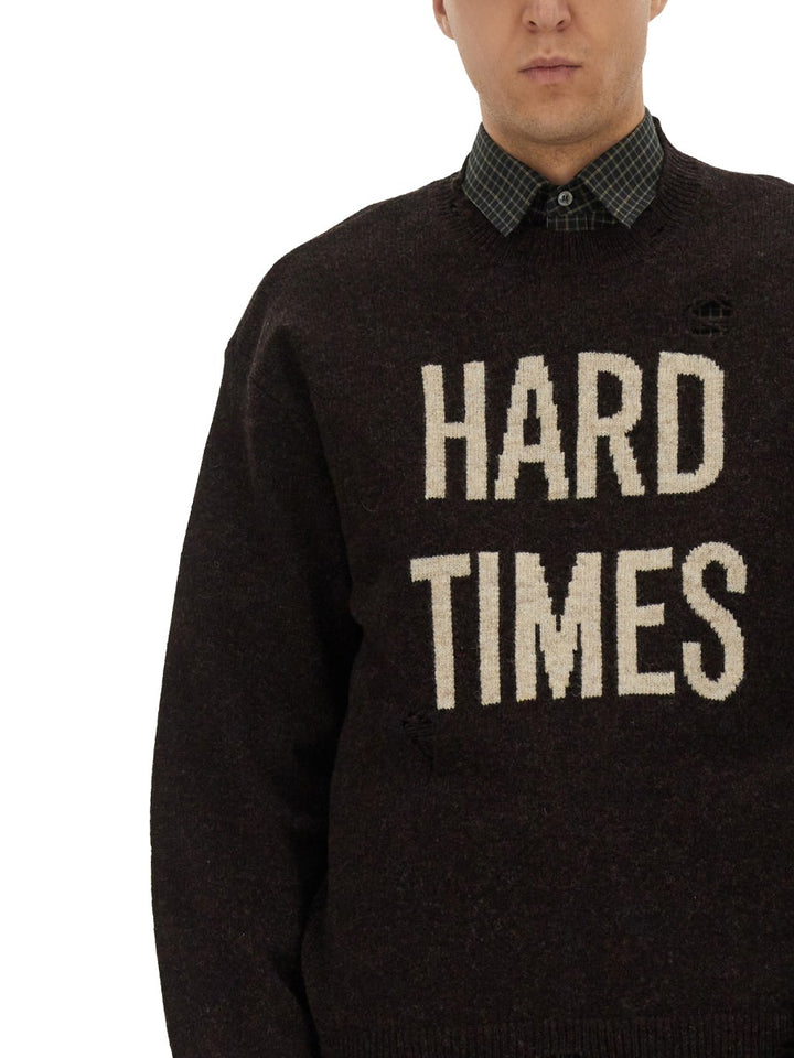 Moschino Maglioni - Marrone | Wanan Luxury