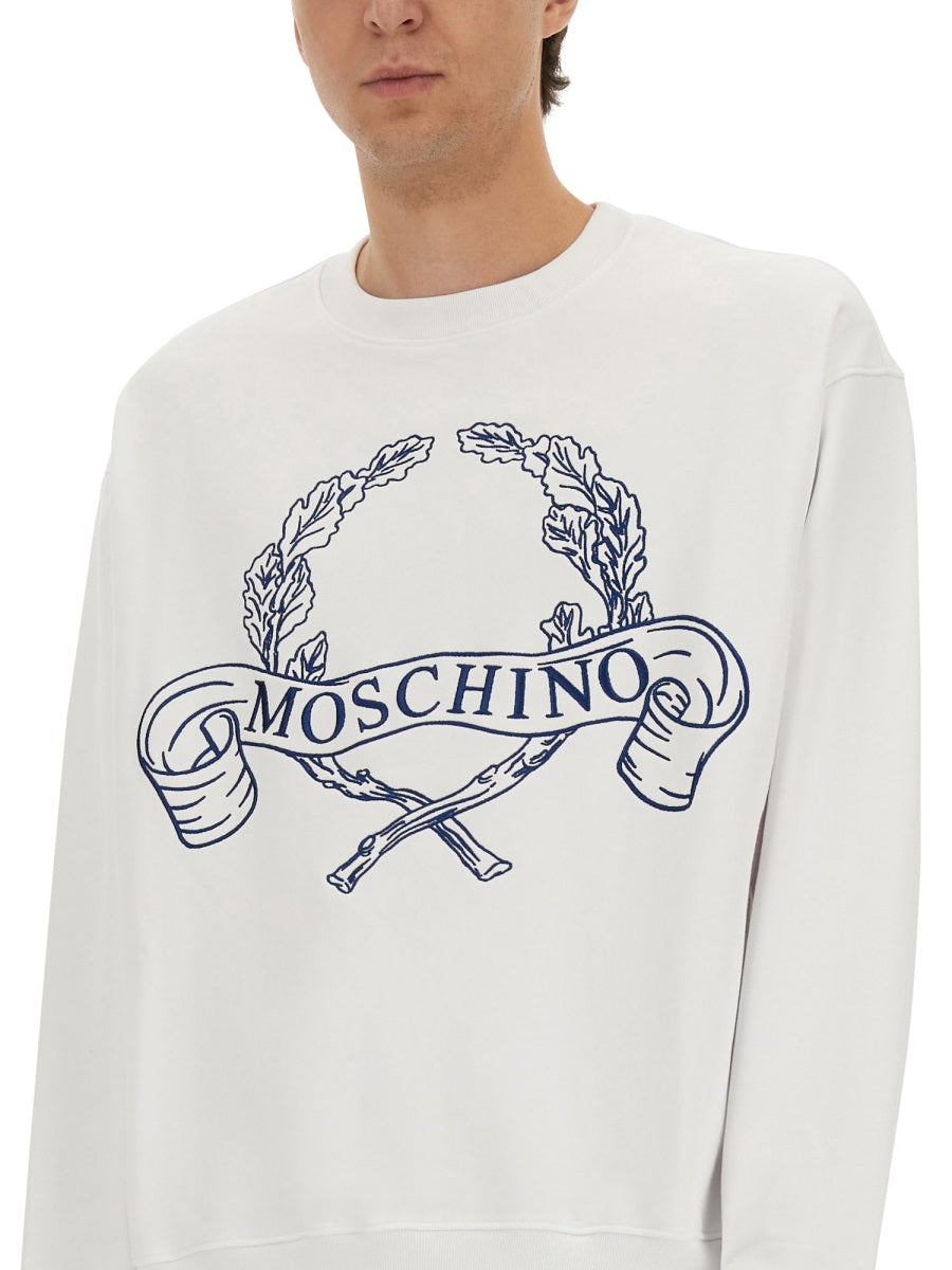 Moschino Felpe - Bianco | Wanan Luxury
