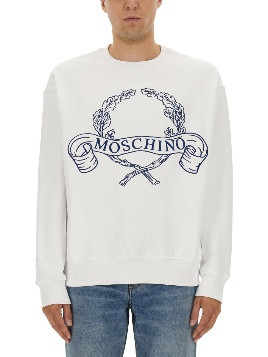Moschino Felpe - Bianco | Wanan Luxury